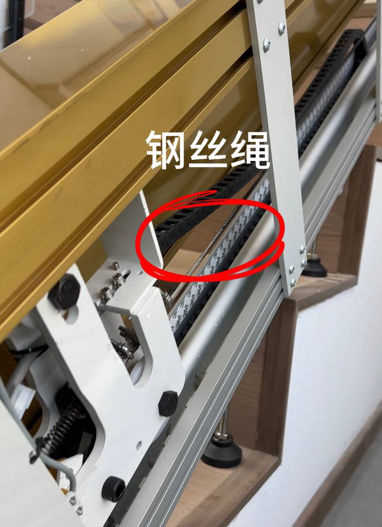 道可道楼道座椅电梯直线款：钢丝绳牵引技术解析